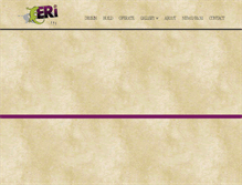 Tablet Screenshot of experientialresources.net